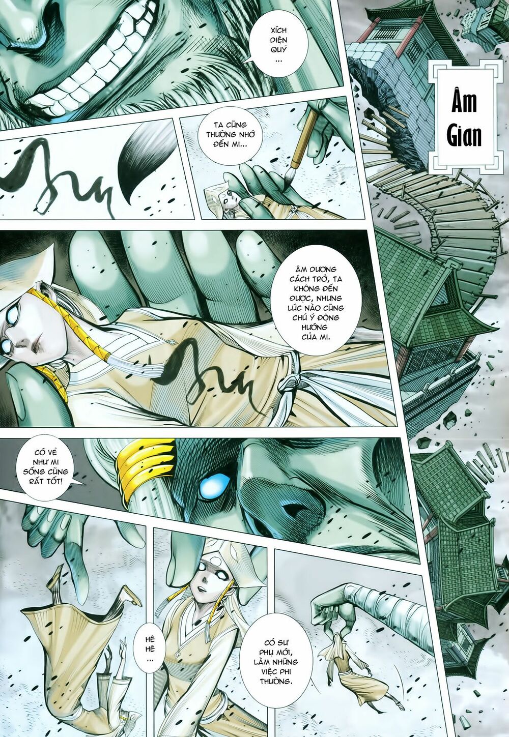 Tây Du: Chapter 79: Nô bộc của Âm Giới Vương