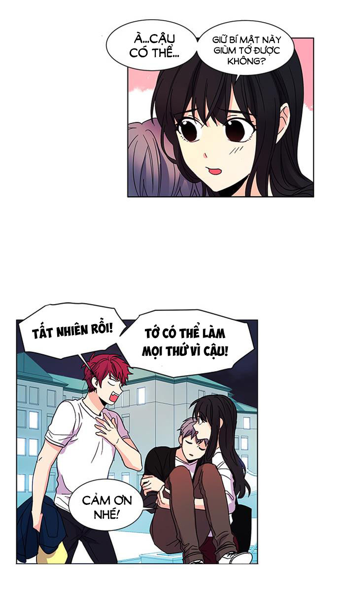 Cô Bạn Gái Kì Lạ Của Tôi: Chapter 24