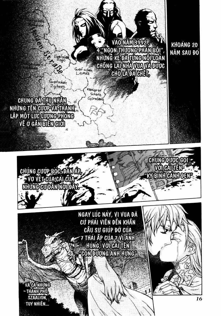 Ubel Blatt: Chapter 1