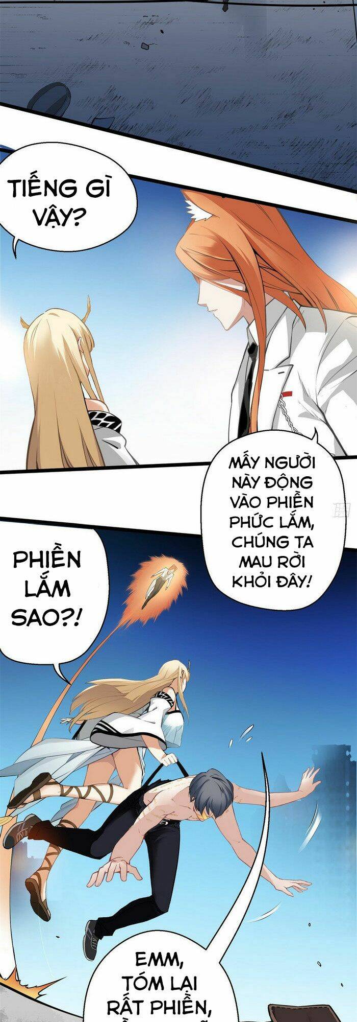 Ta Tu Linh Mạch Ở Hoa Hạ: Chapter 2