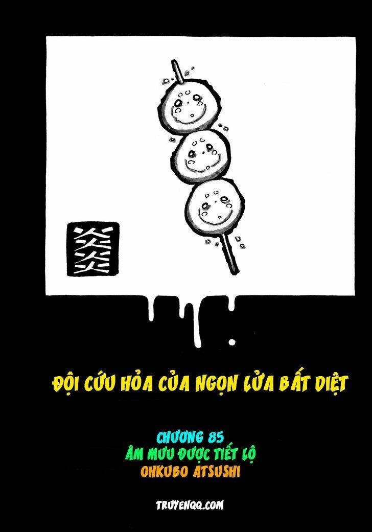 Biệt Đội Lính Cứu Hỏa: Chapter 85