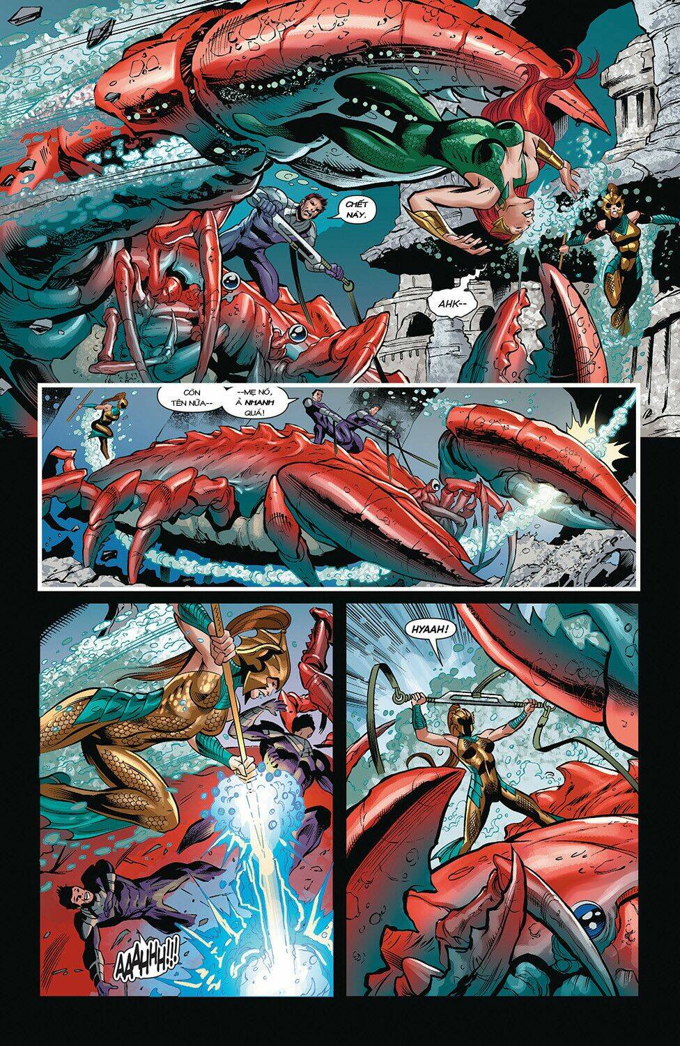 Aquaman: Chapter 32