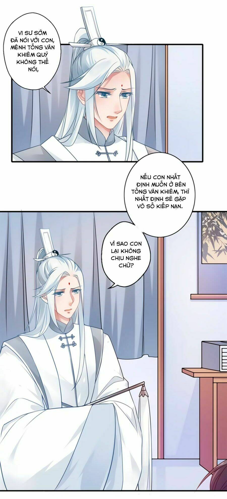 Khuynh Thế Y Phi Muốn Bỏ Chồng: Chapter 61
