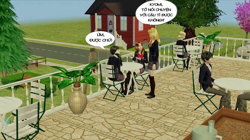 Stay With Me (Truyện Sims): Chapter 7