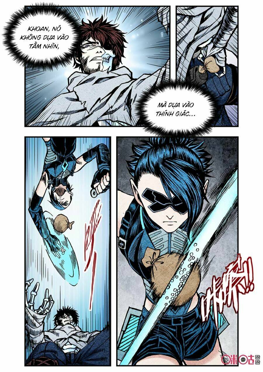 Hành Trình Hậu Tận Thế: Chapter 119