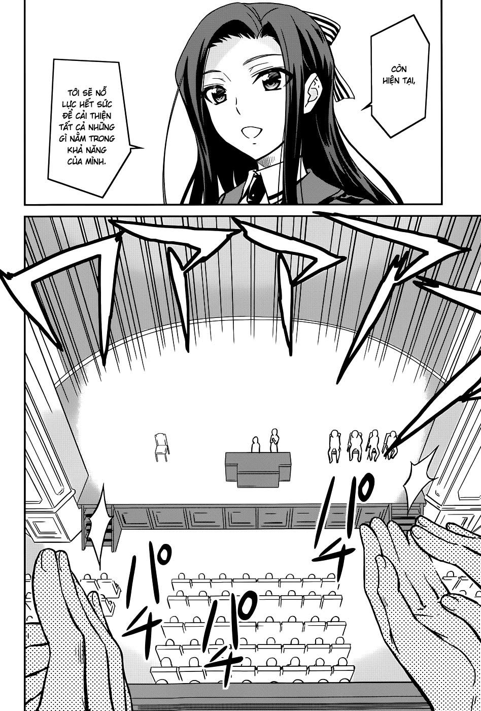Mahouka Koukou No Rettousei - Nyuugaku Hen: Chapter 16
