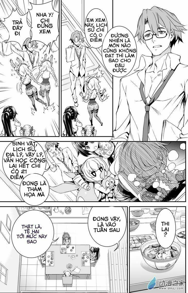 Băng Hoại 3Rd: Chapter 7