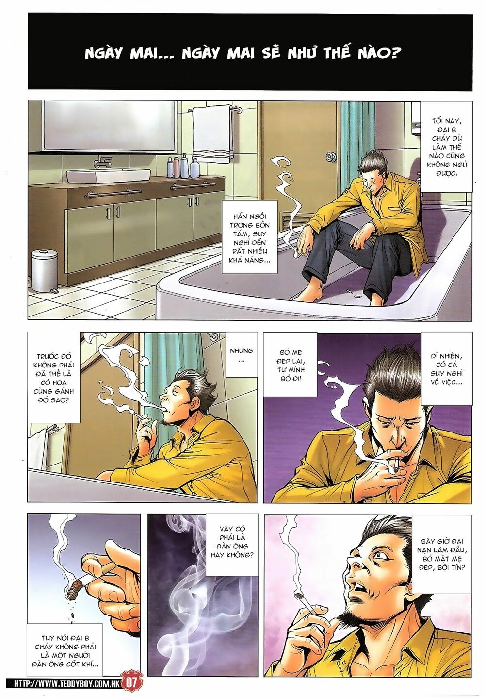 Người Trong Giang Hồ: Chapter 1655: Bước cuối cùng
