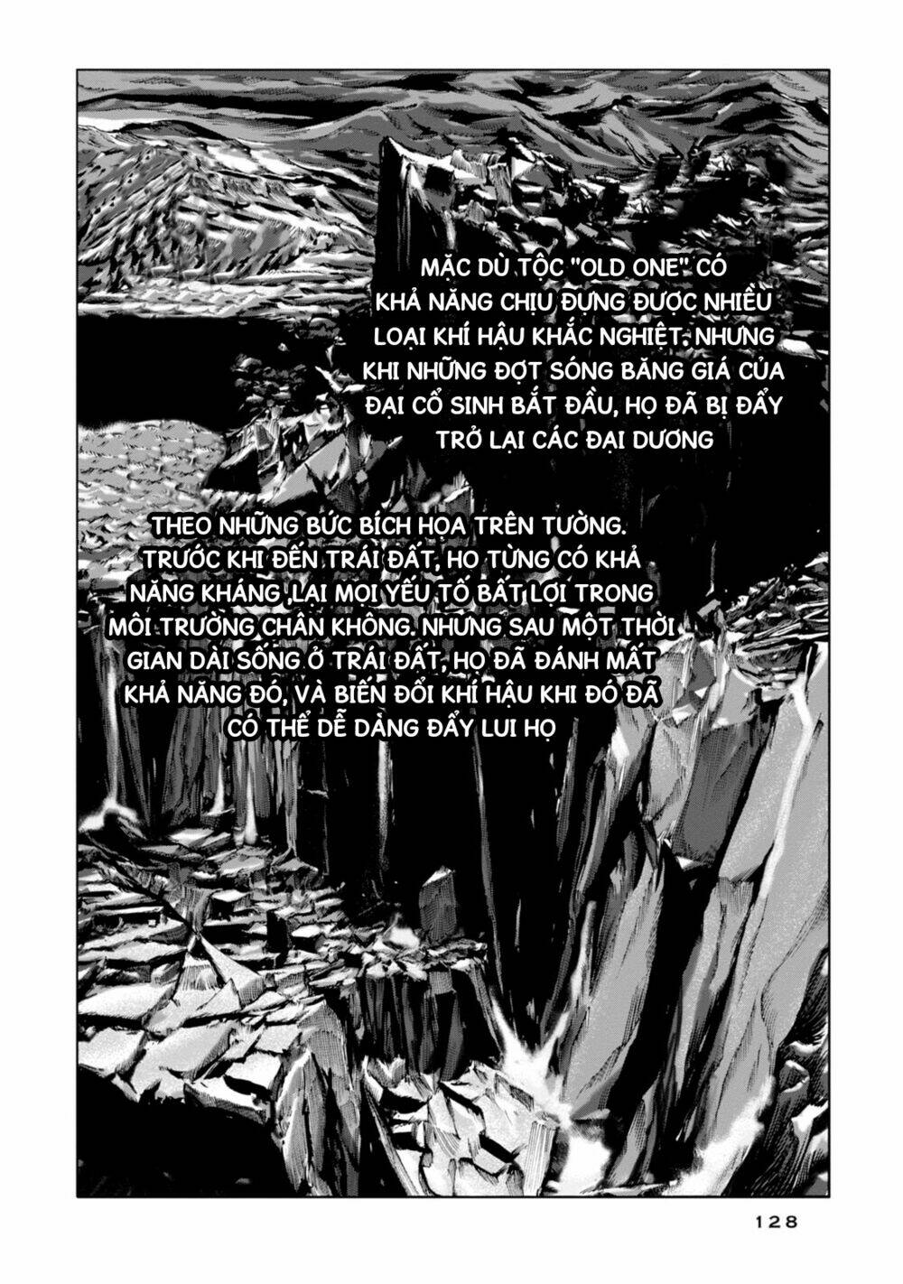 Kyouki No Sanmyaku Nite - At The Mountain Of Madness: Chapter 17