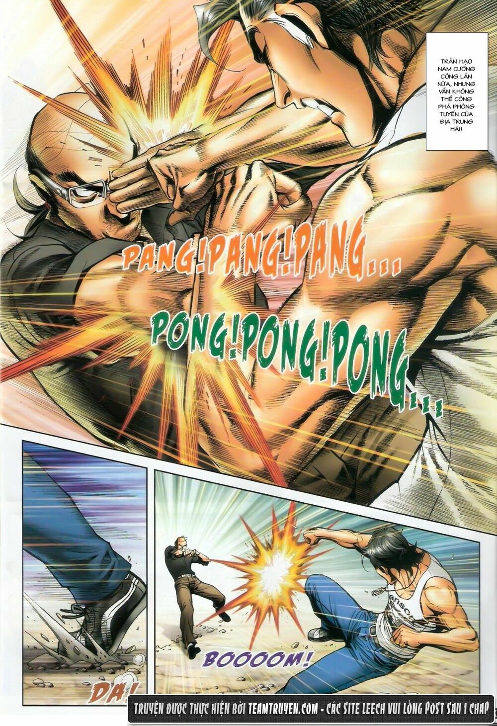 Người Trong Giang Hồ: Chapter 1505: Trần Hạo Nam vs Địa Trung Hải III