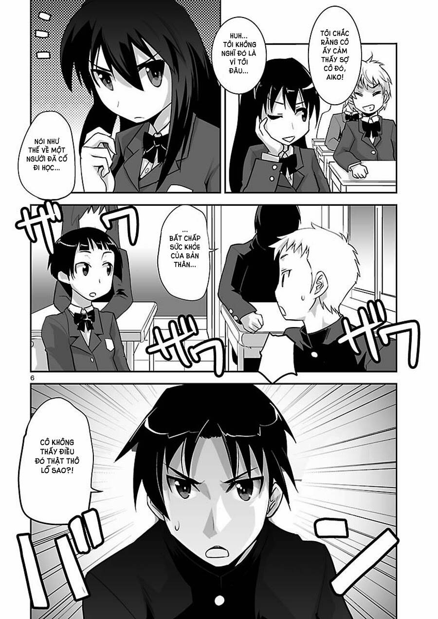Gyarugewe no Sekai yo, Youkoso!: Chapter 8