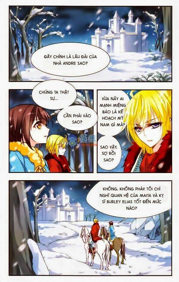 Kỵ Sĩ Hoang Tưởng Dạ: Chapter 27