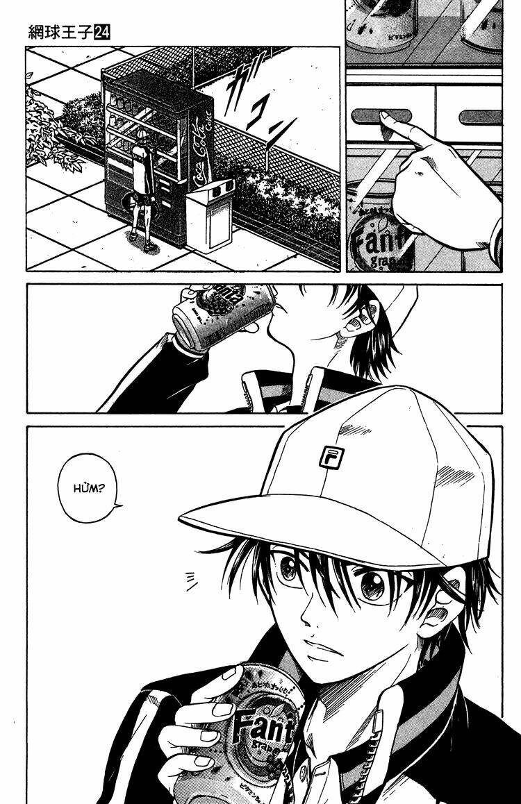 Hoàng Tử Tennis: Chapter 208