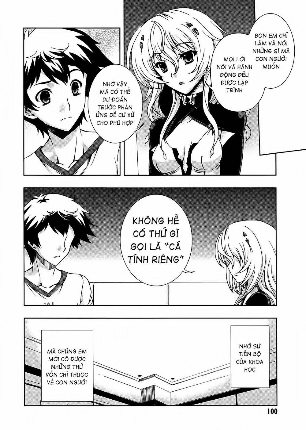 Beatless Dystopia: Chapter 4