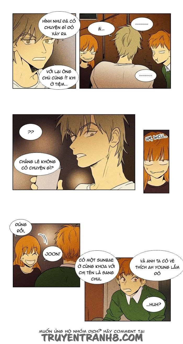 Cheese In The Trap: Chapter 118