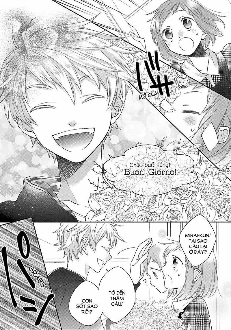 Futsutsu Kana Oyako Deha Arimasu Ga: Chapter 5