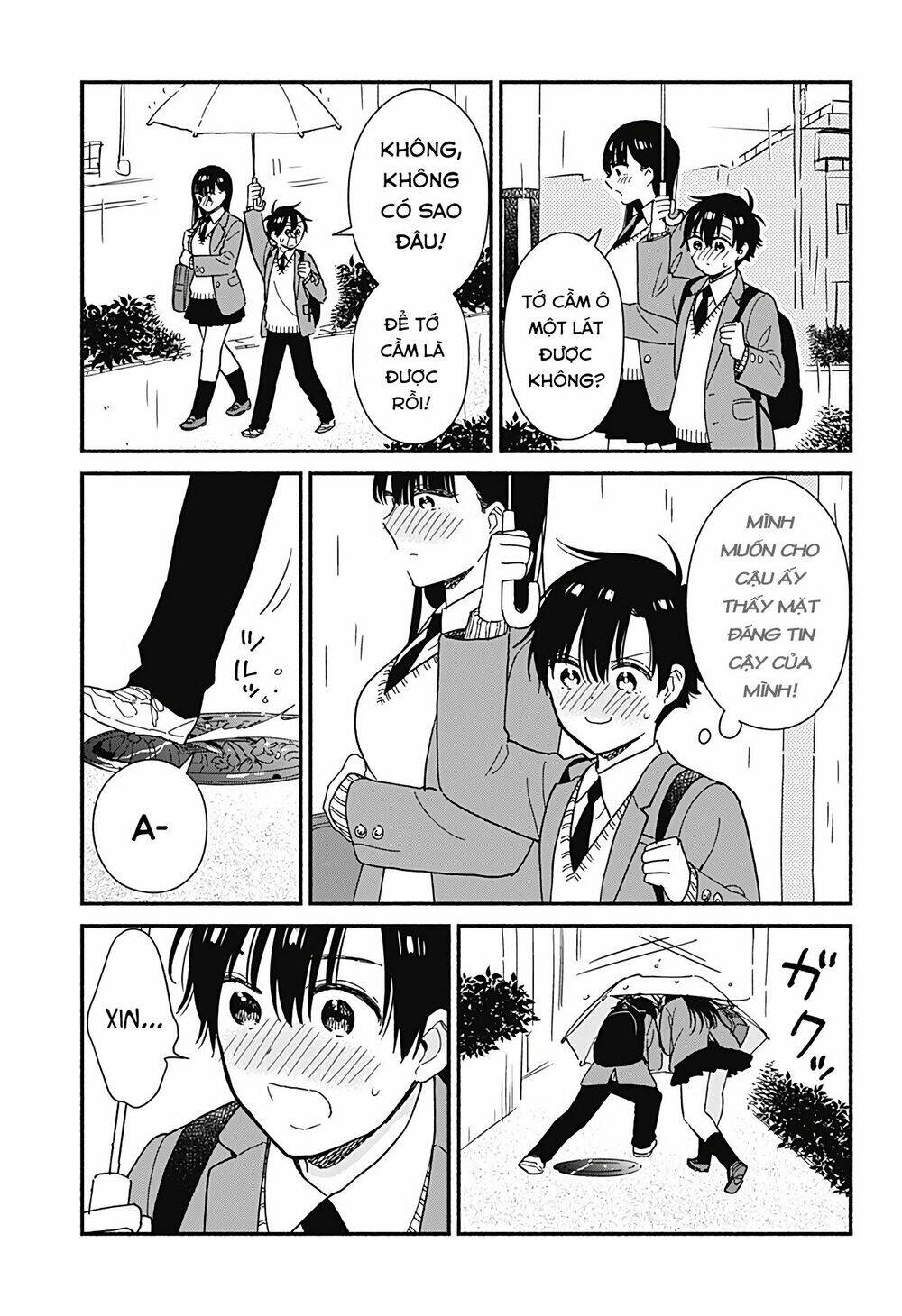 Sekimen Shinaide Sekime-San: Chapter 9