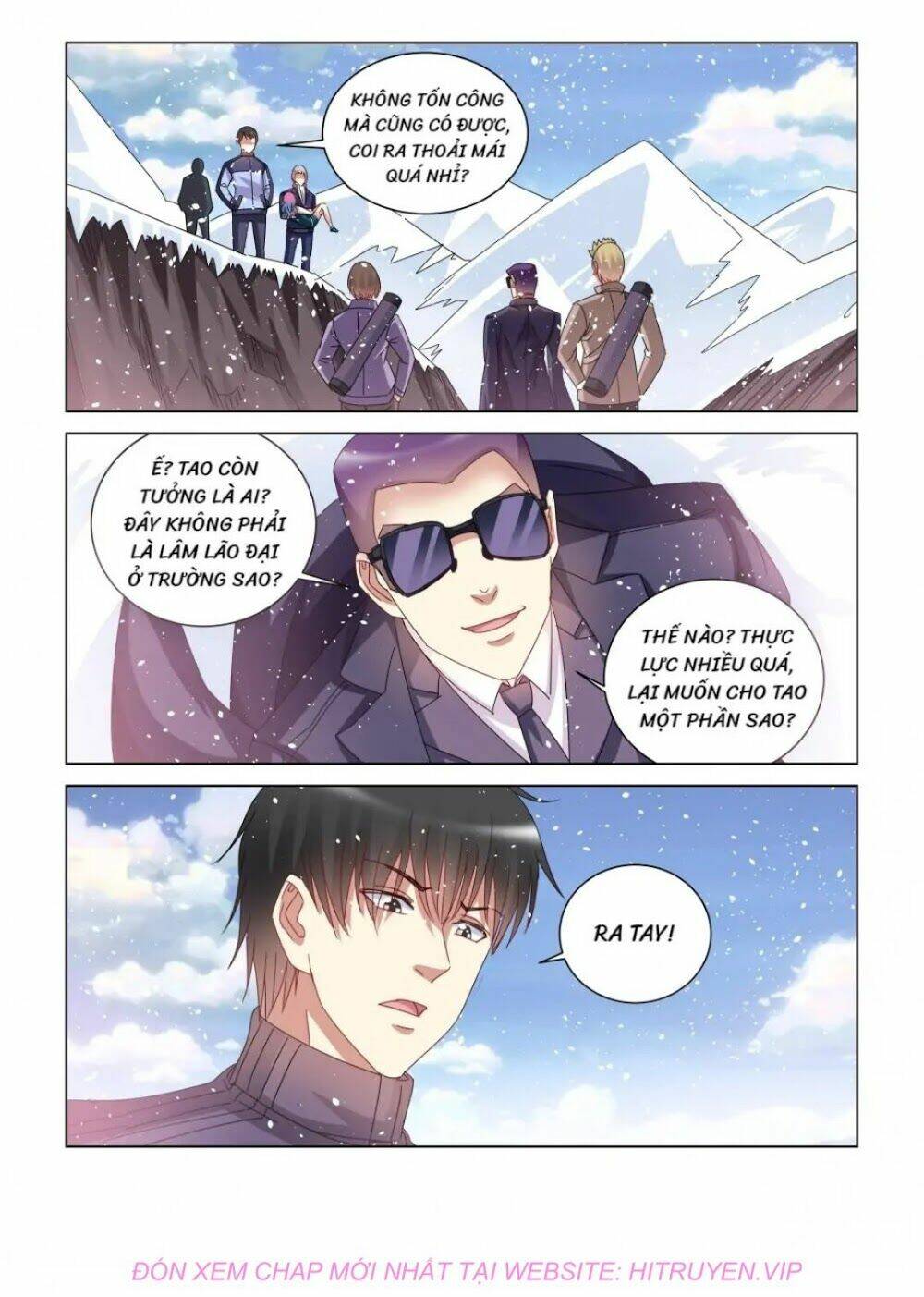 Cao Thủ Cận Vệ Của Hoa Khôi: Chapter 390