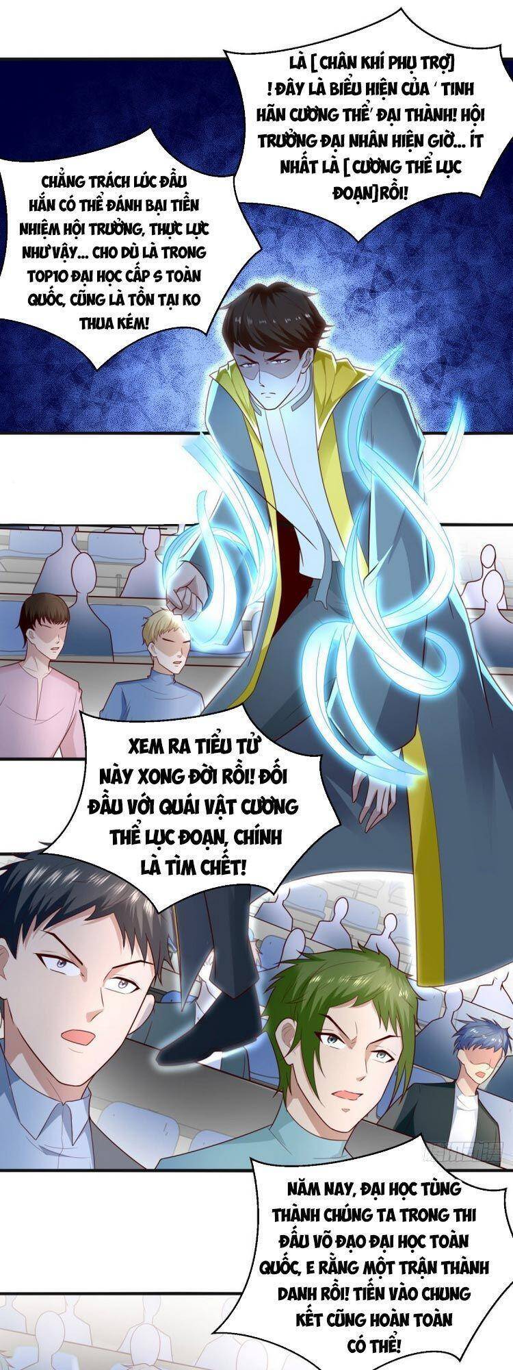 Trọng Sinh Chi Thần Đế Trở Về: Chapter 61