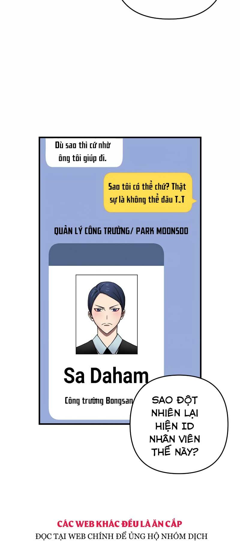 Trưởng Phòng Kim Tất Thắng: Chapter 4