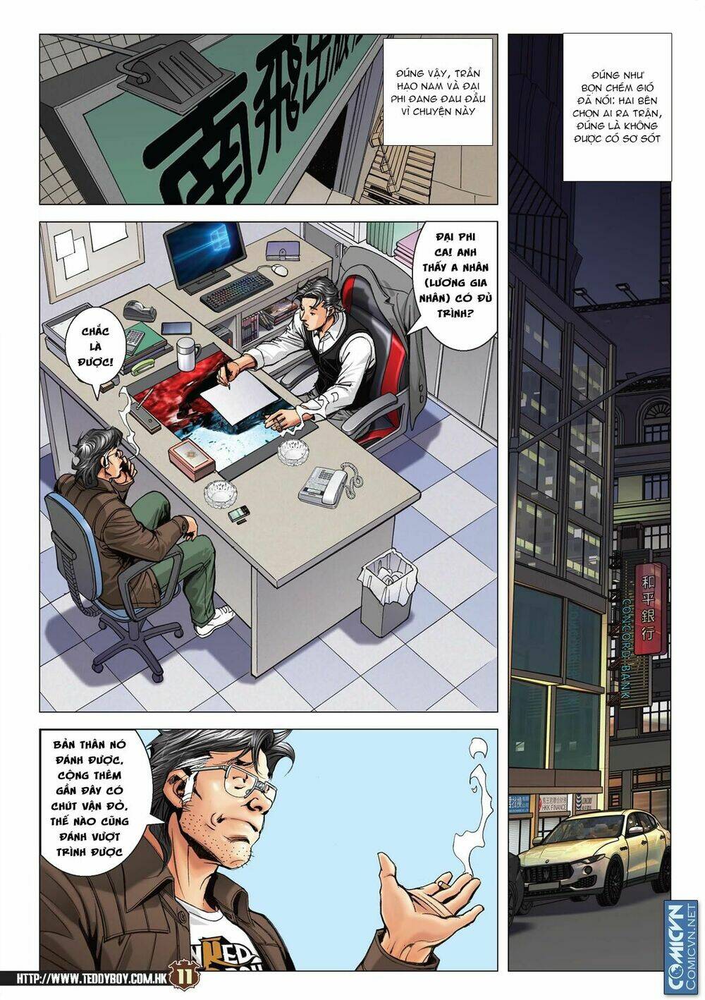 Người Trong Giang Hồ: Chapter 2113
