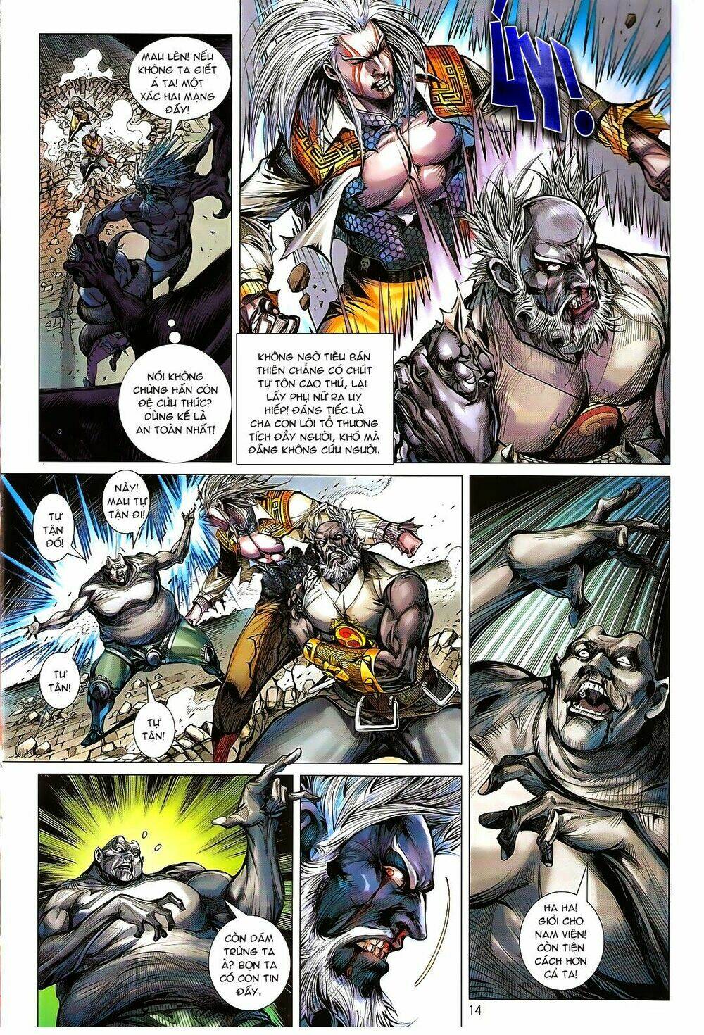Thiết Tướng Tung Hoành: Chapter 124