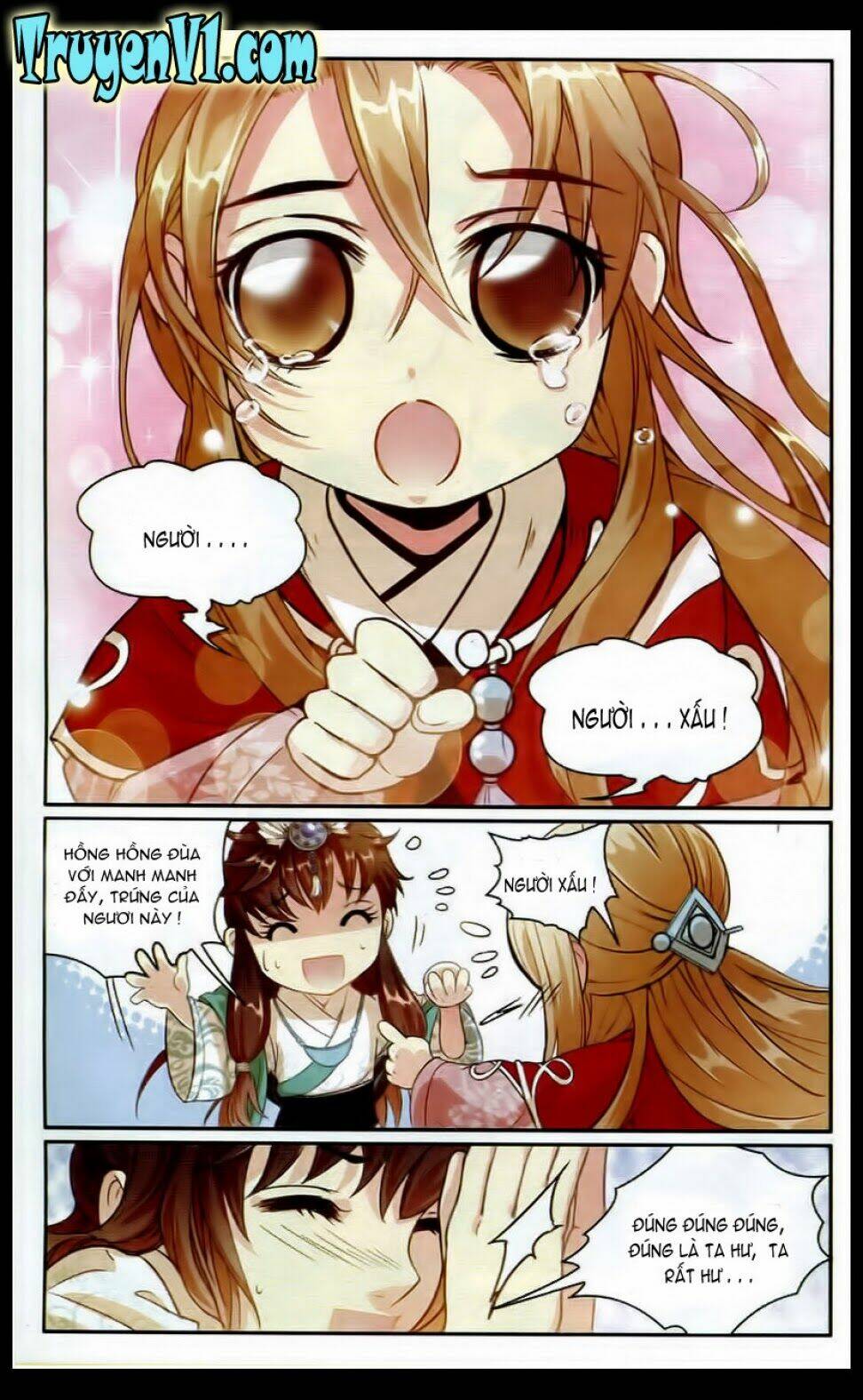 Thiên Hạ Đệ Nhất Manh Phu: Chapter 8