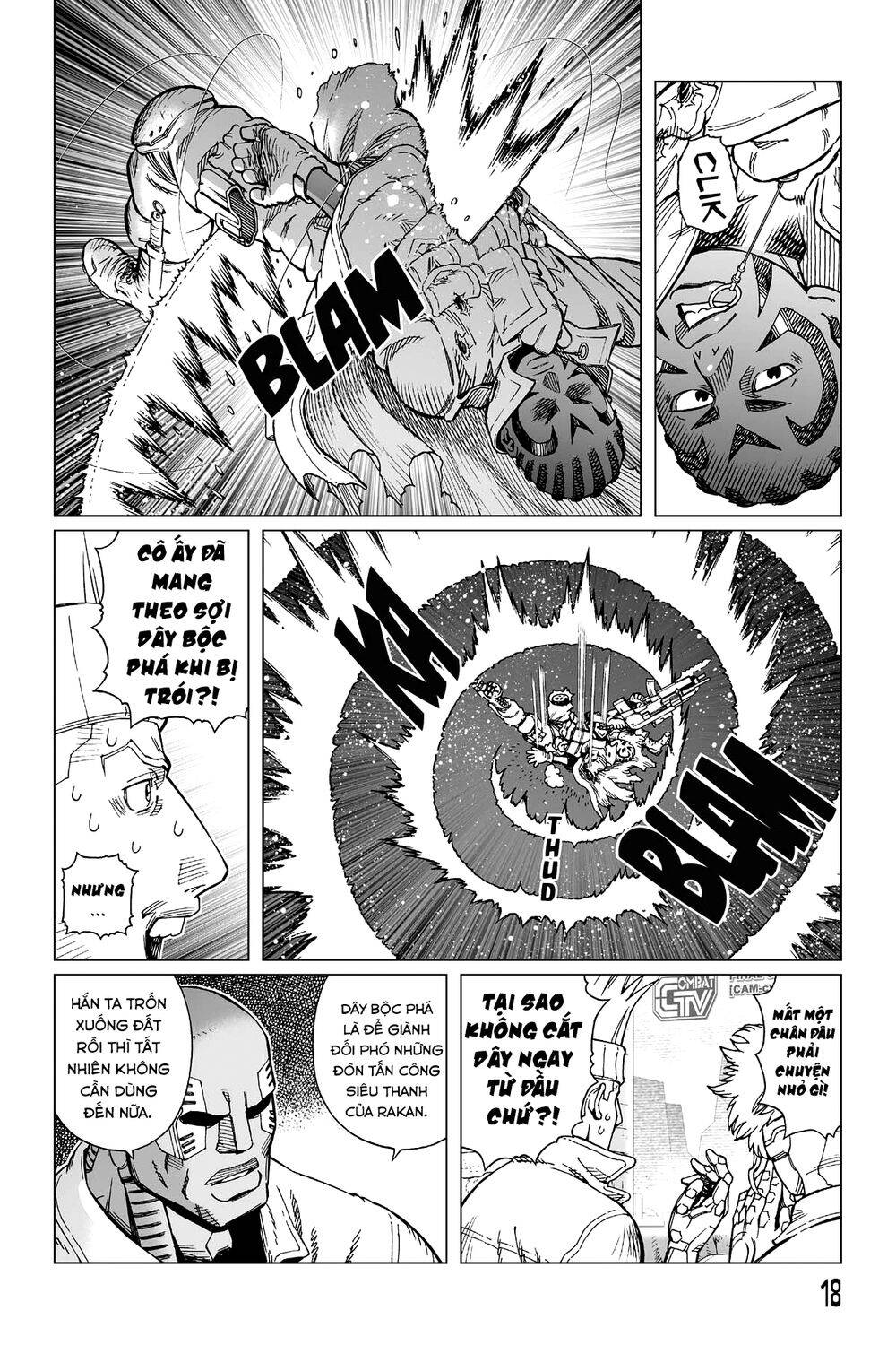 Battle Angel Alita Last Order: Chapter 100