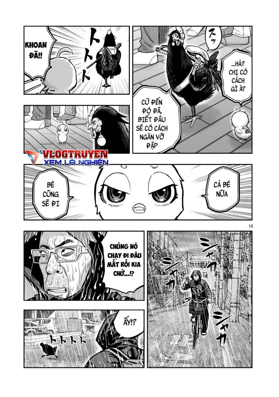 Cự Kê Chiến Ký: Chapter 14