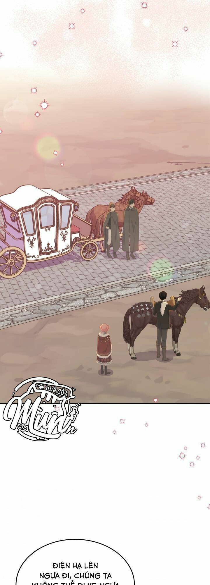 Công Chúa Phản Diện Muốn Ở Trong Ngôi Nhà Bánh Quy: Chapter 58