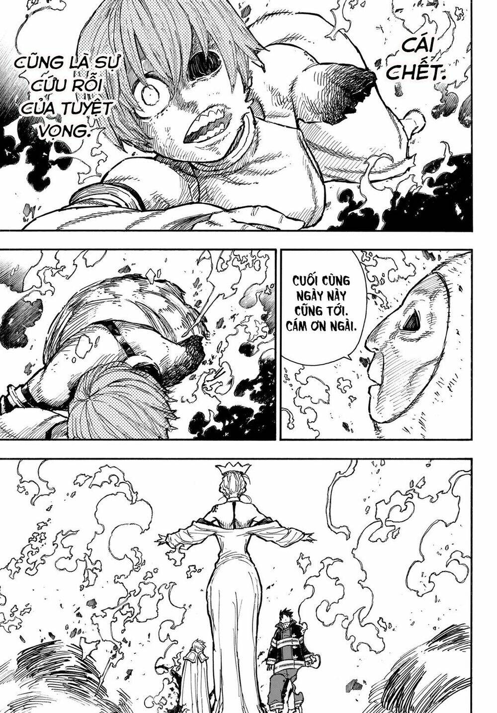 Biệt Đội Lính Cứu Hỏa: Chapter 287