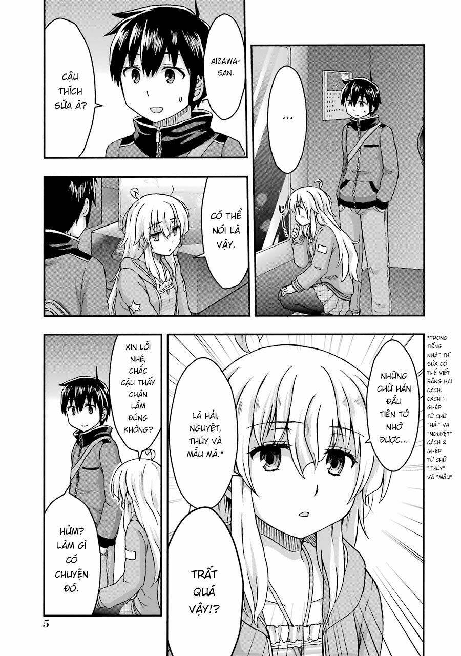 Aizawa-San Zoushoku: Chapter 30