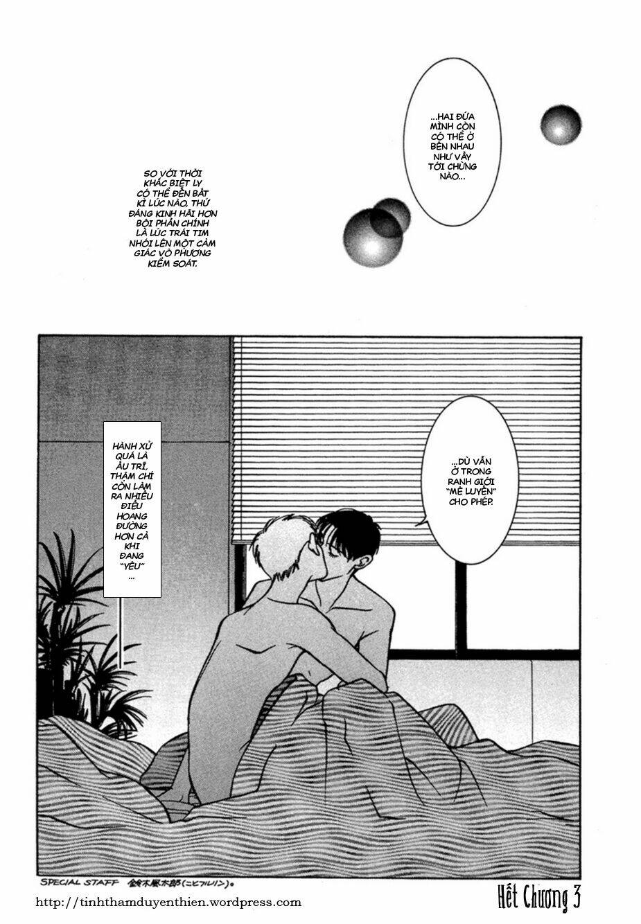 Lửa Tình Rực Cháy: Chapter 3