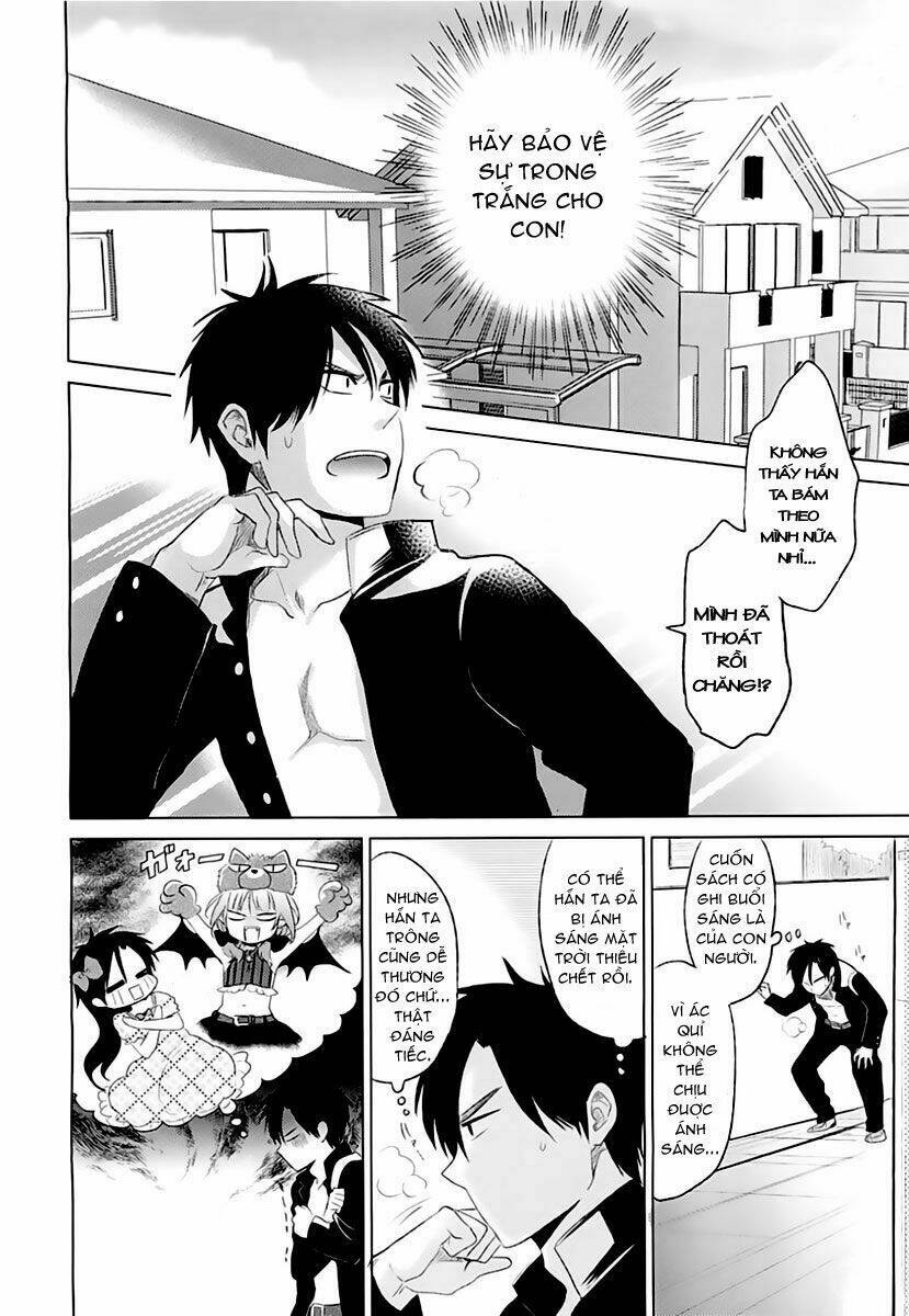 Himitsu no Akuma-chan: Chapter 1