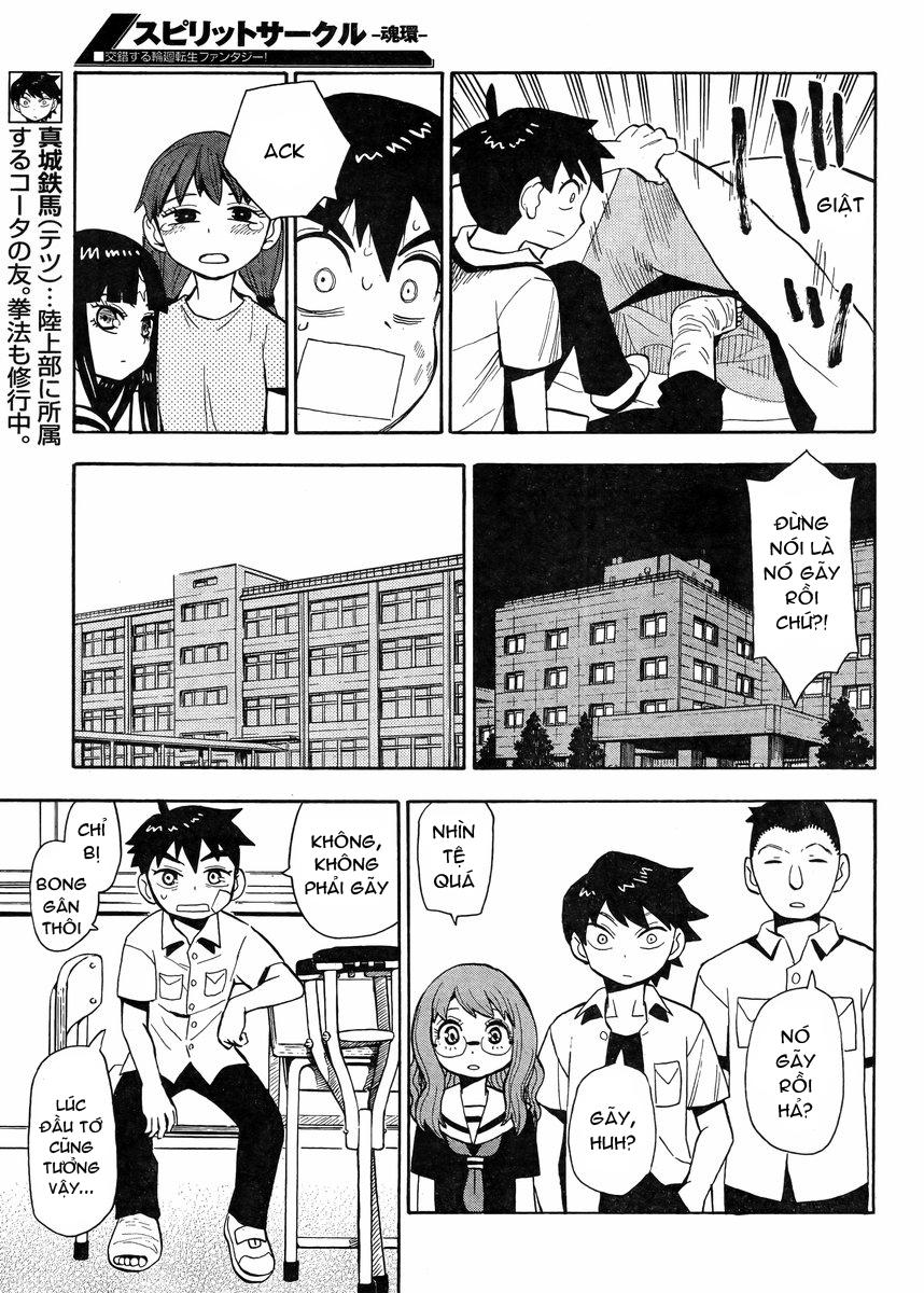 Spirit Circle: Chapter 3