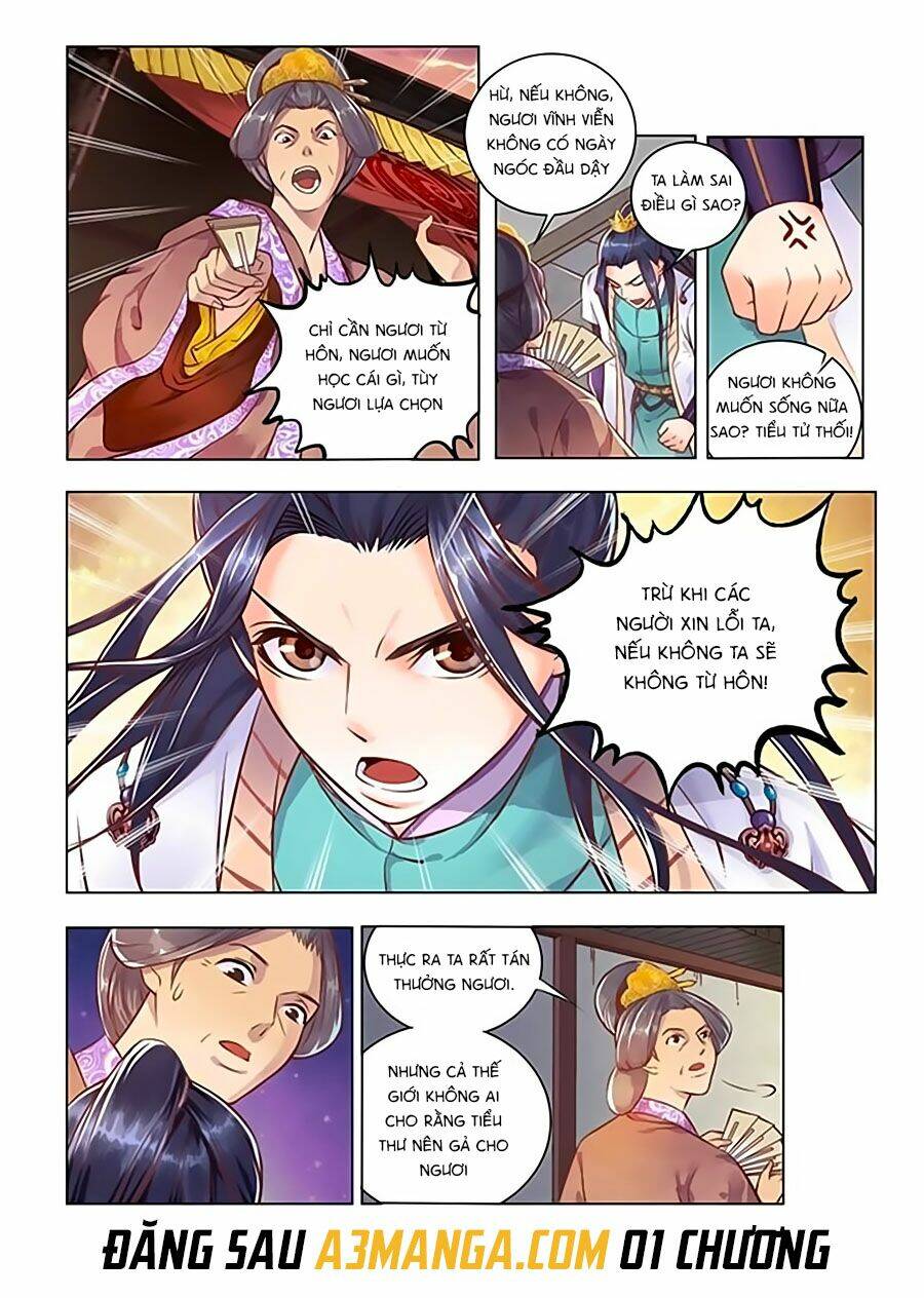 Trạch Thiên Ký: Chapter 2.1