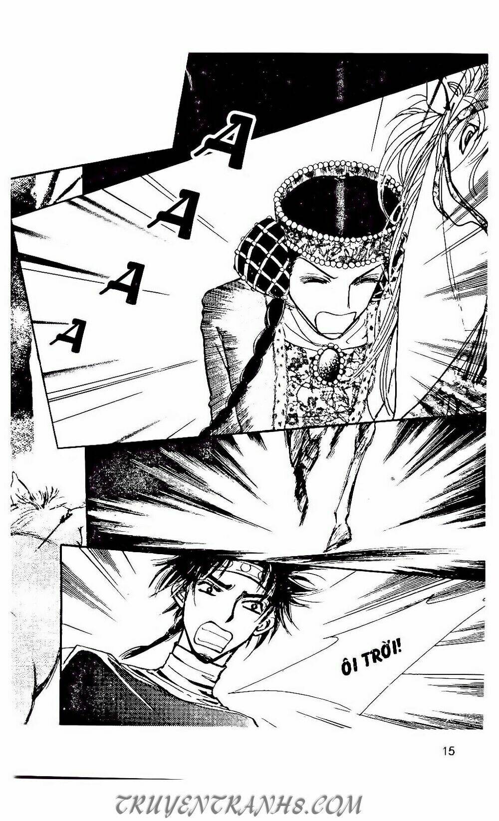 Hiệp Sĩ Nữ Hoàng: Chapter 79