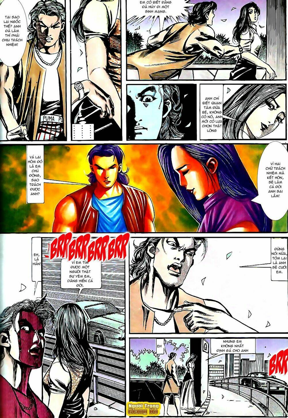 Người Trong Giang Hồ: Chapter 148