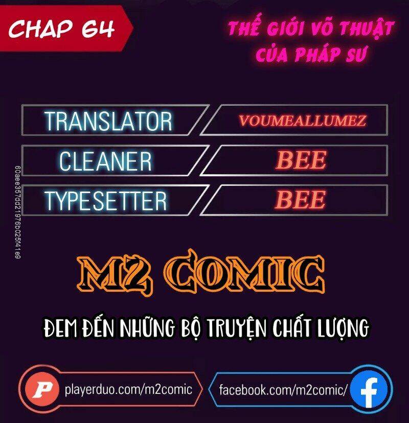 Thế Giới Võ Thuật Của Pháp Sư: Chapter 64