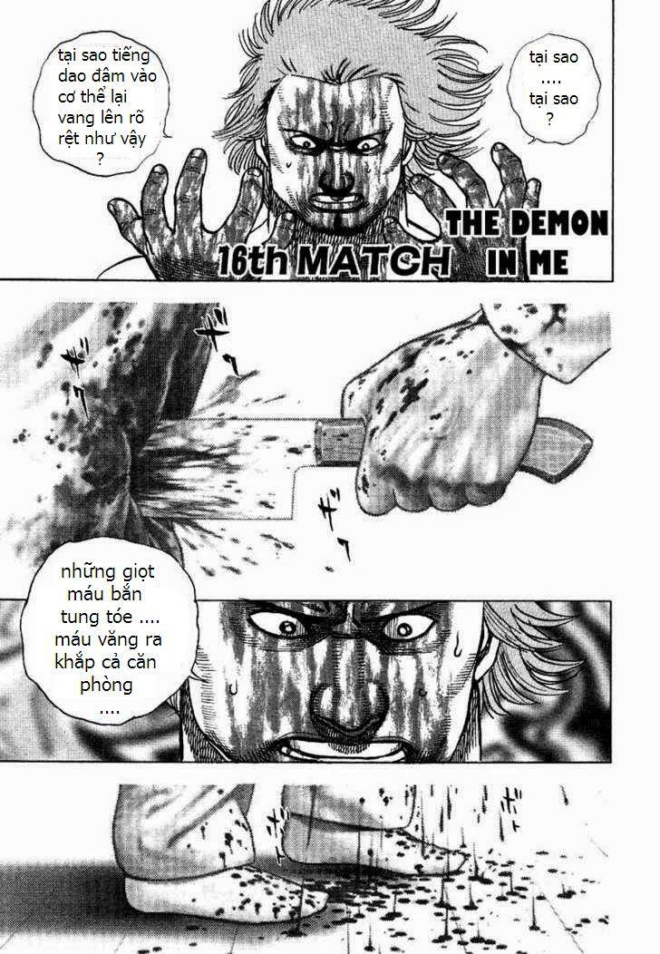 Tough - Miyazawa Kiichi: Chapter 16