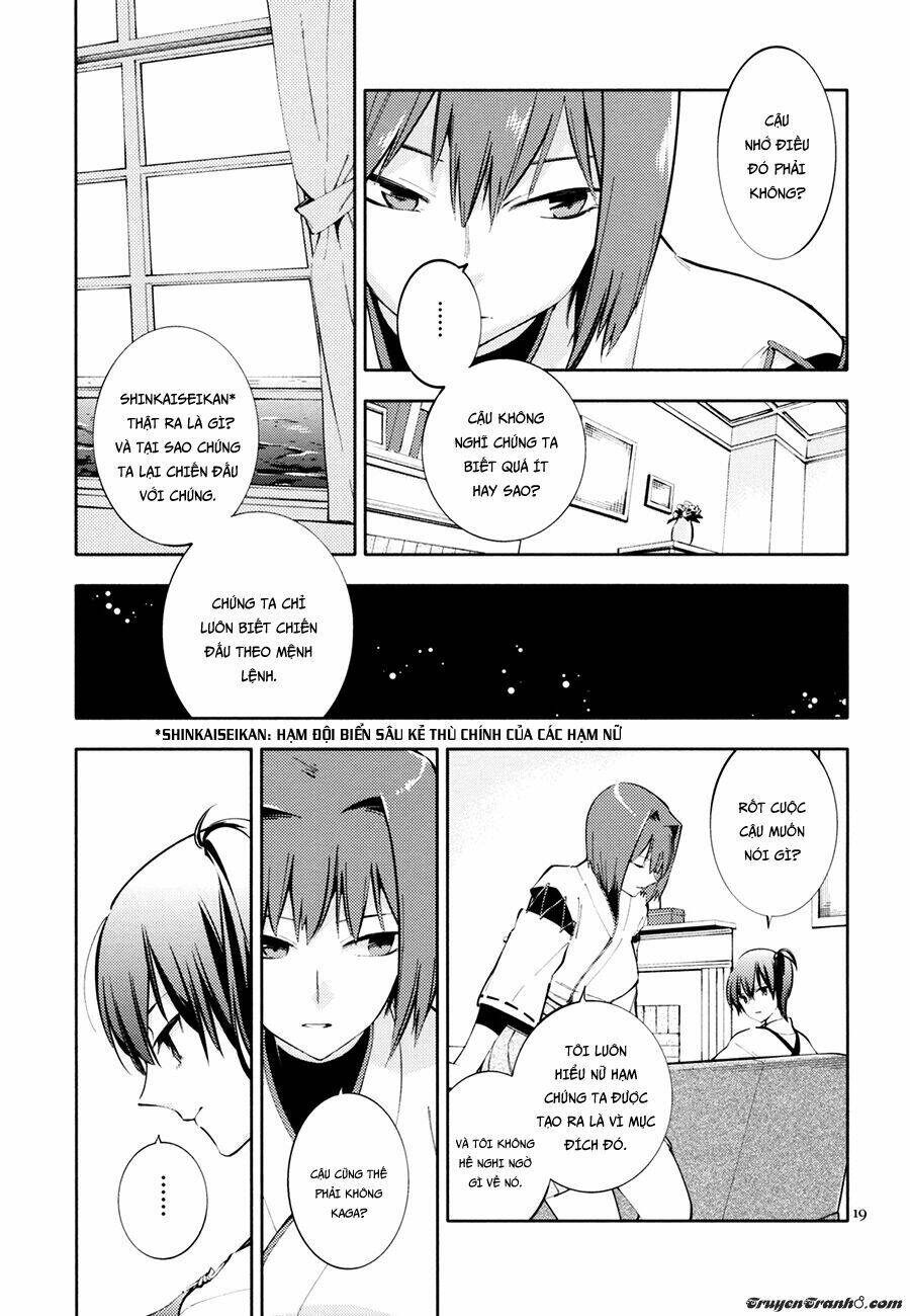 Kancolle Doujin Collection: Chapter 18