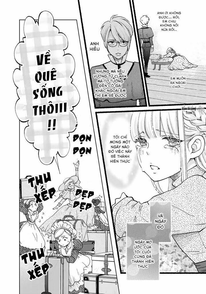 Tôi Muốn Thoát Khỏi Buổi Đào Tạo Vương Phi: Chapter 1