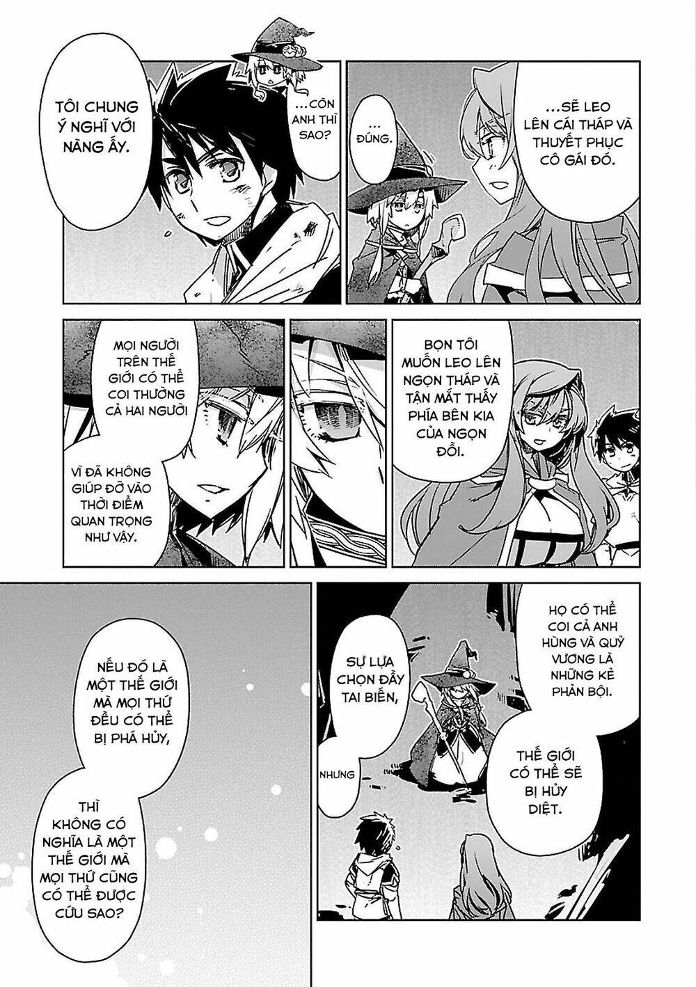 Maoyuu Maoh Yuusha: Chapter 54