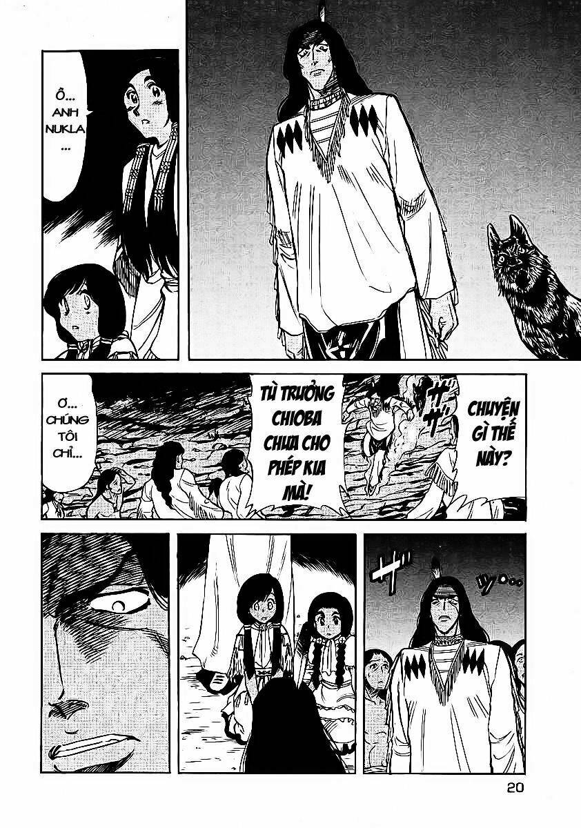 Red Living On The Edge - Người Da Đỏ Lang Thang: Chapter 56