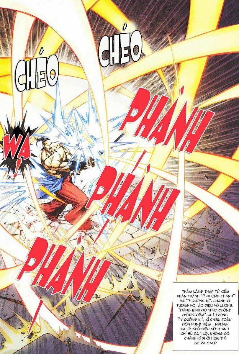 Cổ Long Quần Hiệp: Chapter 29