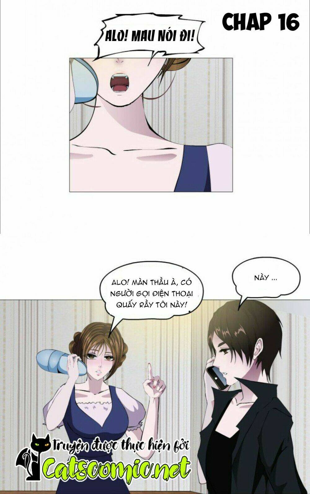 Cạm Bẫy Của Nữ Thần: Chapter 16