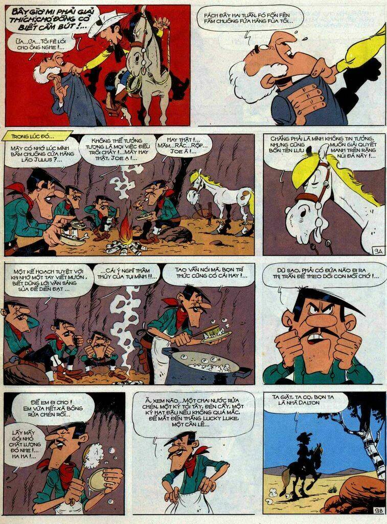 Lucky Luke: Chapter 45