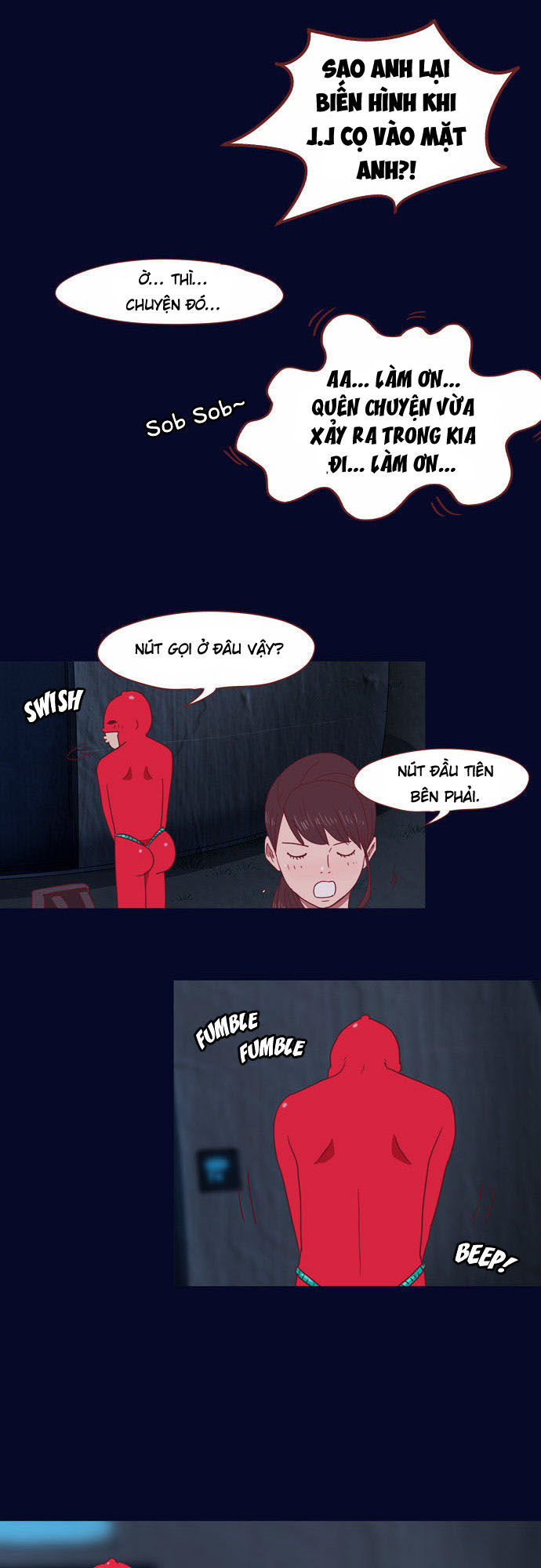 Sperman - Siêu Nhân Tinh Trùng: Chapter 8