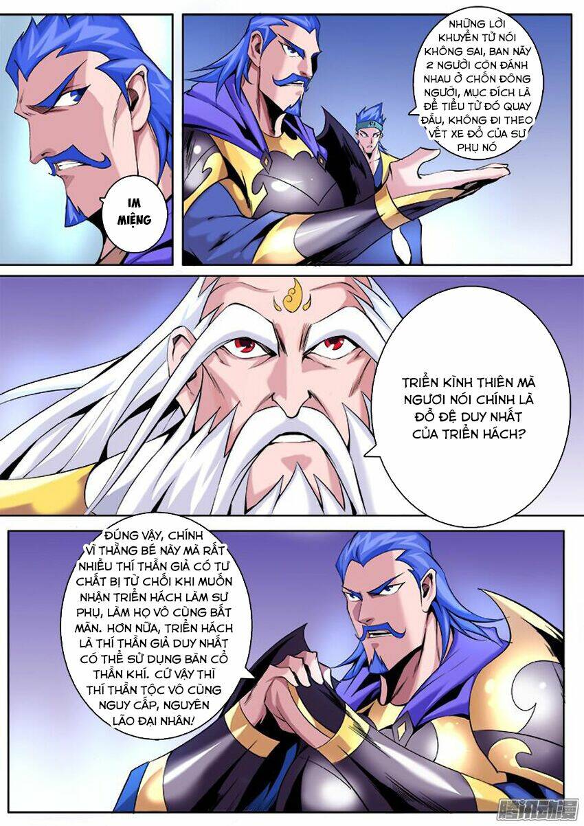 Thí Thần: Chapter 13