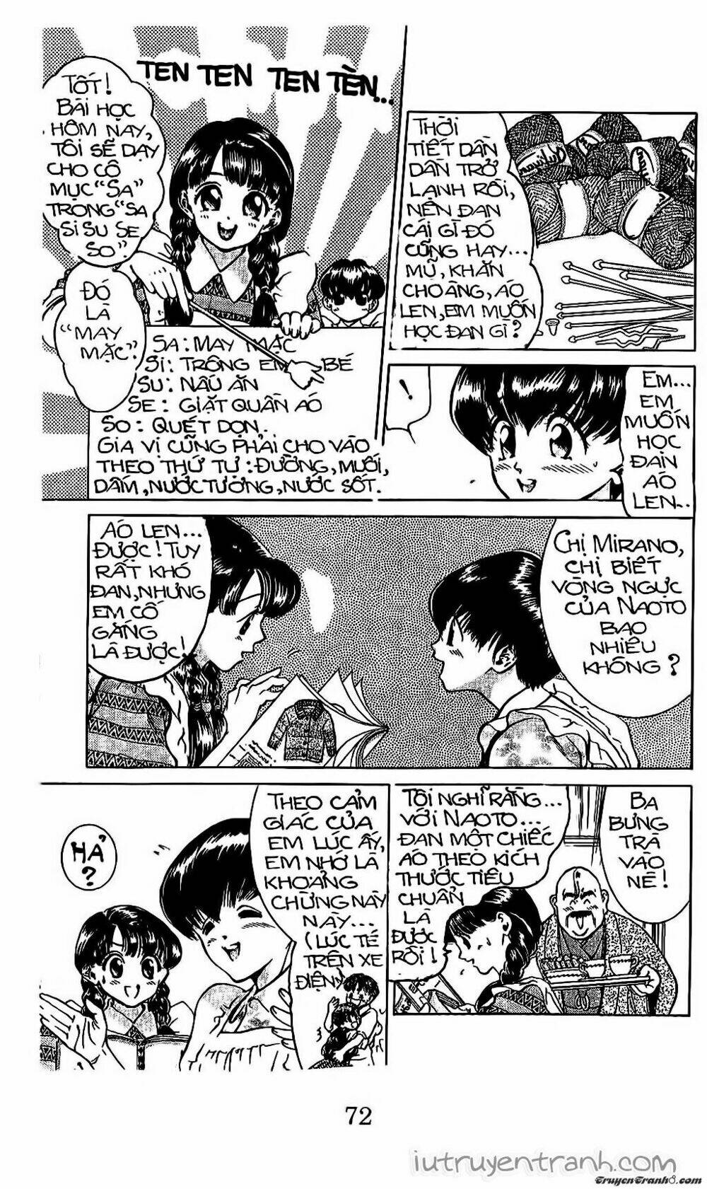 Mirano Nhà Tôi: Chapter 49